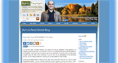 Desktop Screenshot of blog.barrytwynam.com